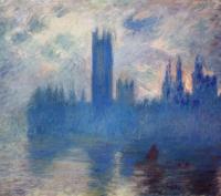 Monet, Claude Oscar - Houses of Parliament, Westminster